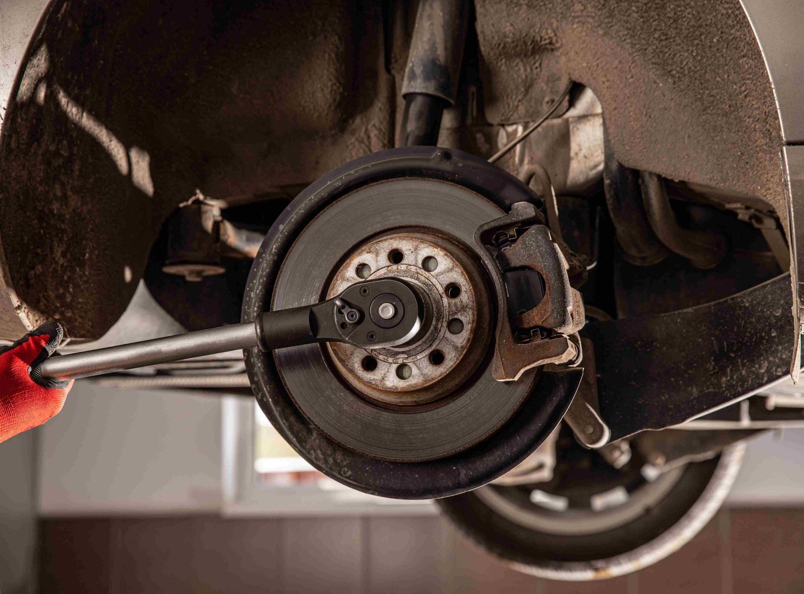 Brake repair