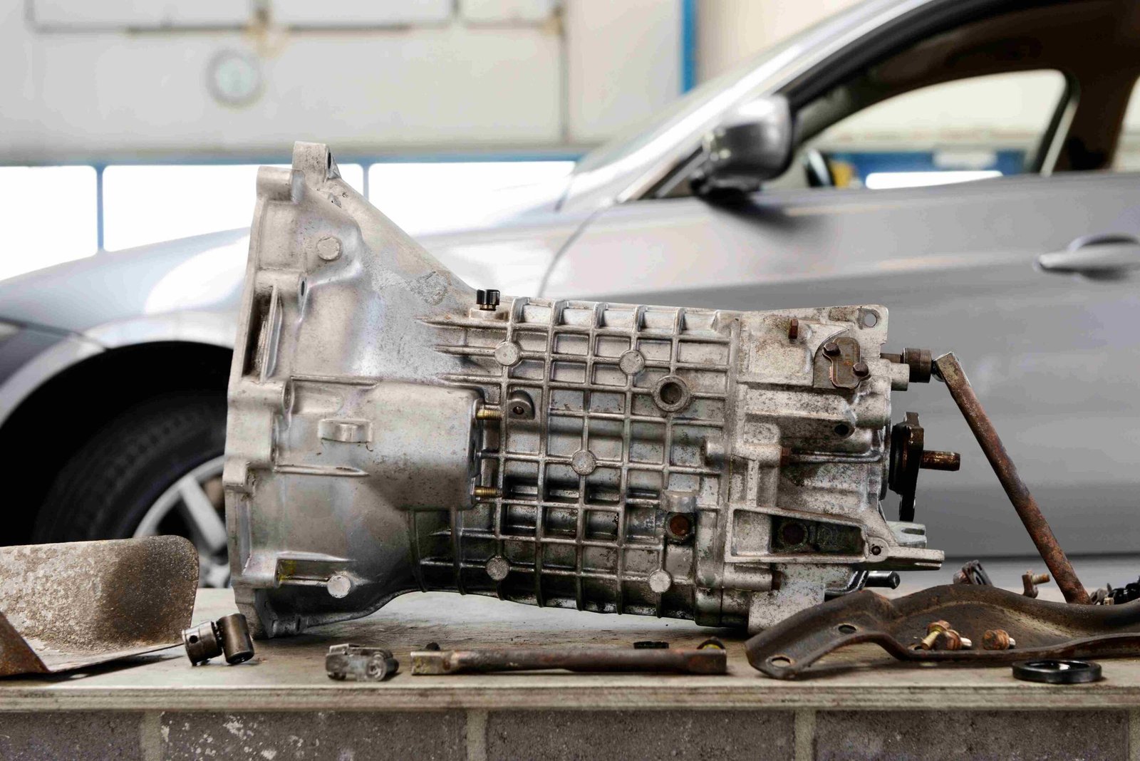 Transmission repair
